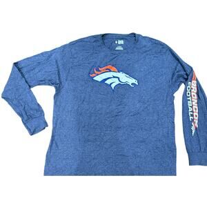 Vintage Tees -‎ NFL Team Apparel Denver Broncos Logo Graphic Tee*SZ XL